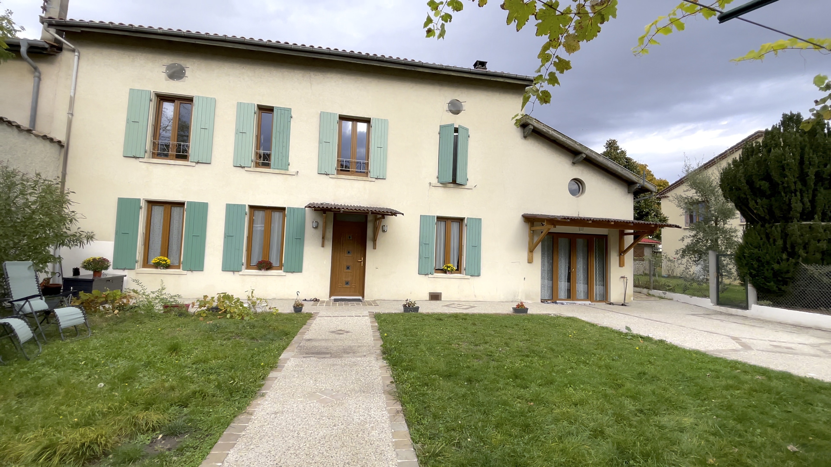 Achat immobilier Maison 6 pièces  165m2 à Saint-Rambert-d'Albon (26140) - Photo n°1