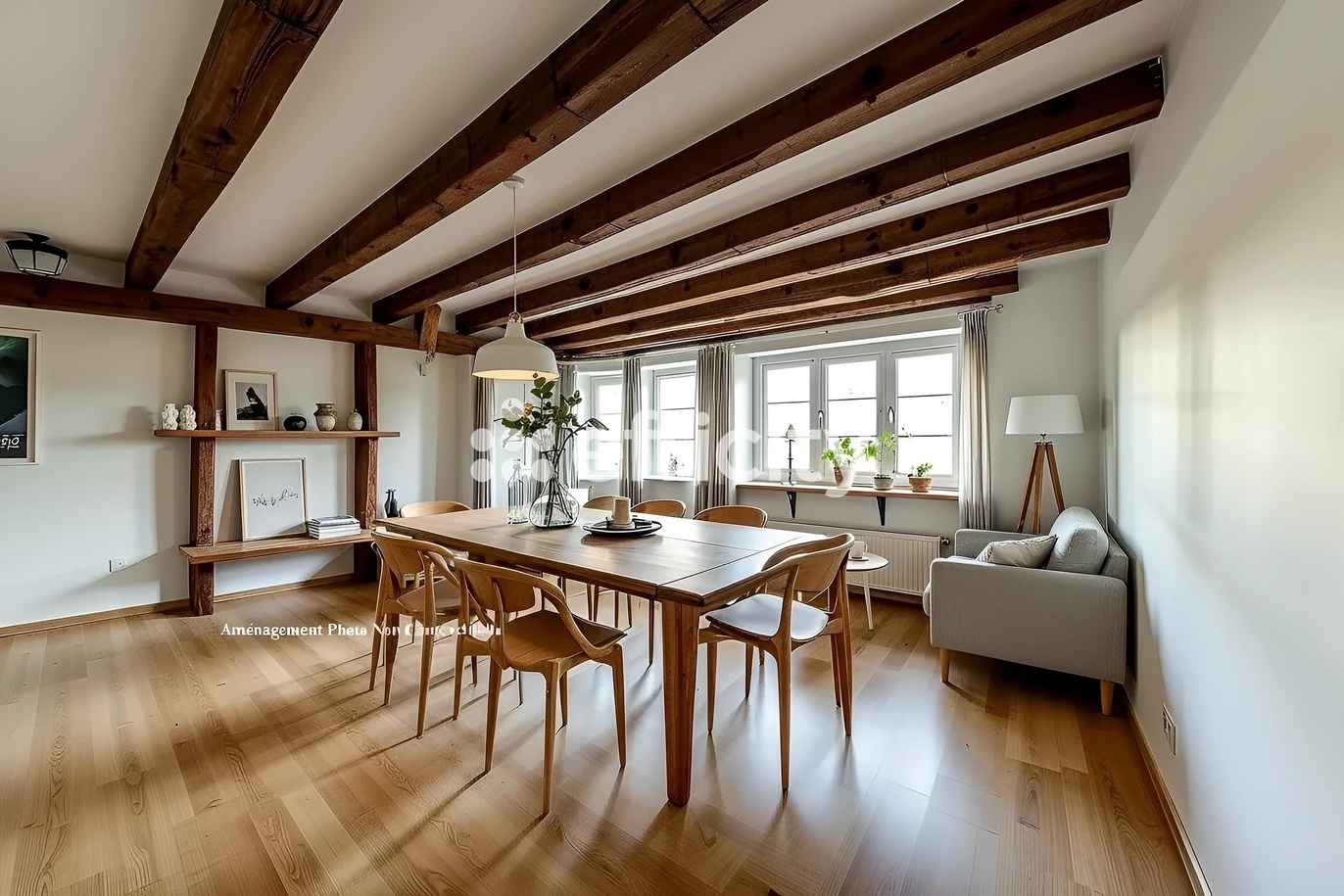 appartement 3 pièces - 68m2 à Strasbourg (67000)
