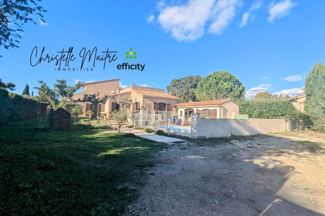maison 7 pièces - 183m2 à Saint-Martin-de-Crau (13310)