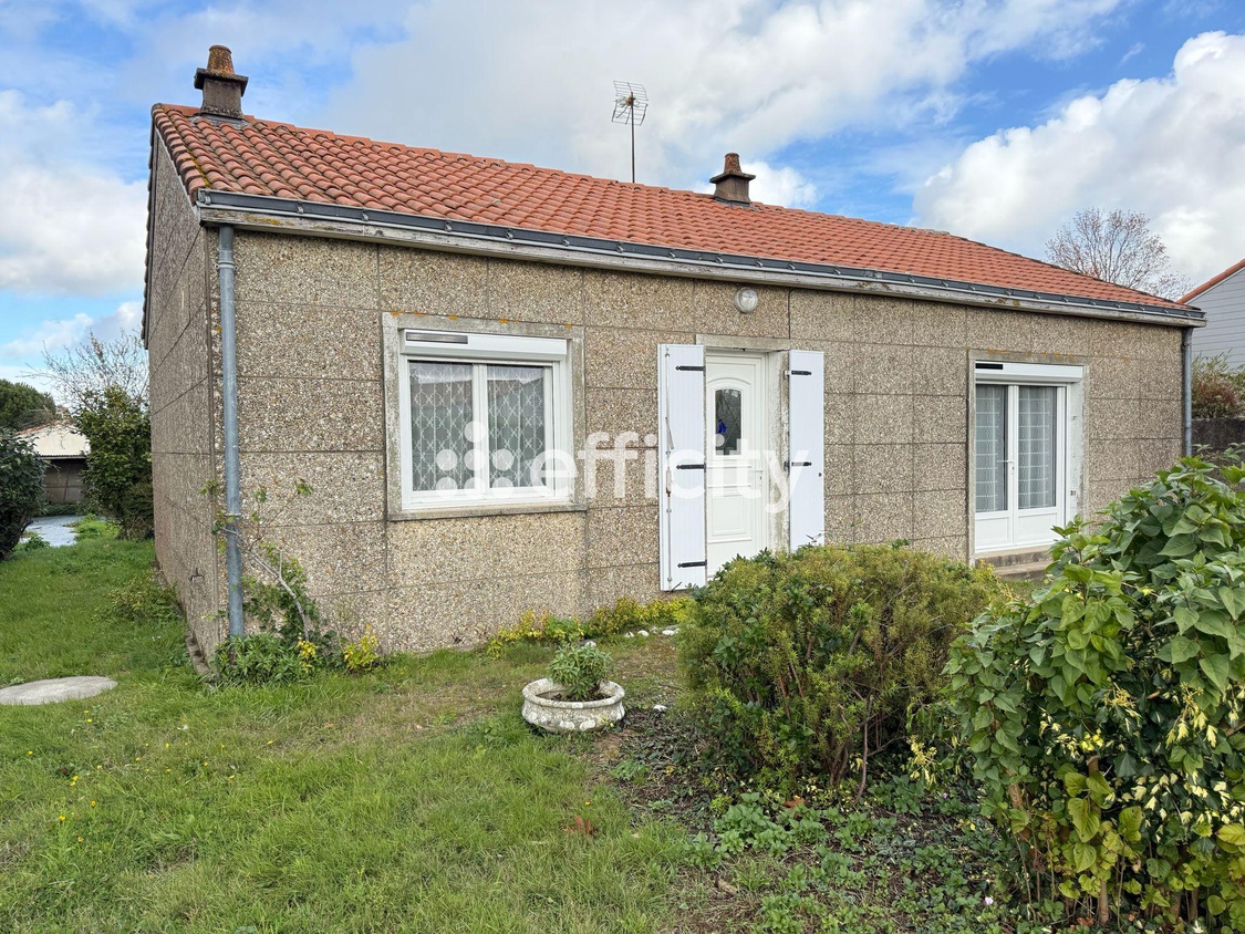 maison 3 pièces - 63m2 à Les Landes-Genusson (85130)