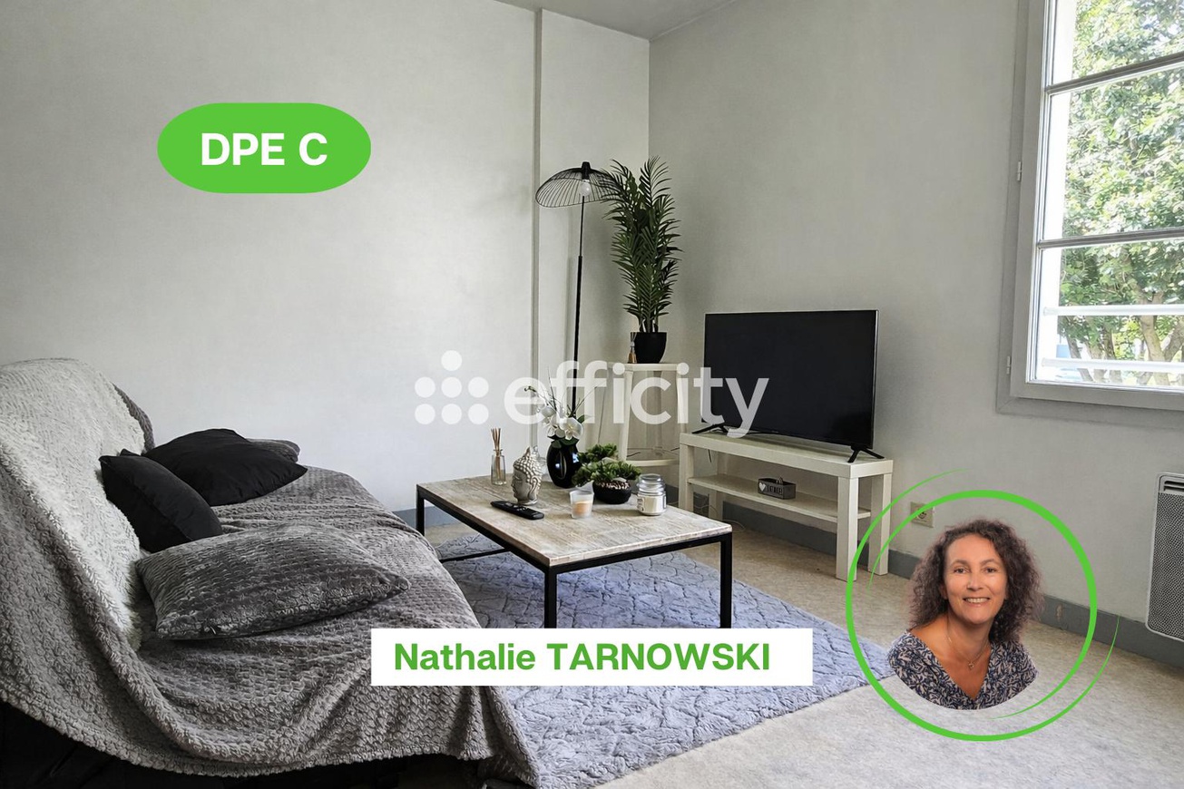 Achat immobilier Appartement 2 pièces  34m2 à La Rochelle (17000) - Photo n°1