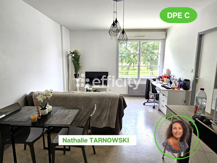 appartement 2 pièces - 34m2 à La Rochelle (17000)