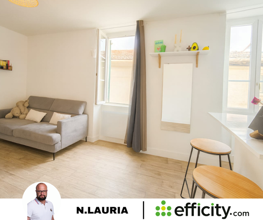 appartement 2 pièces - 25,0m2 à Cadenet (84160)