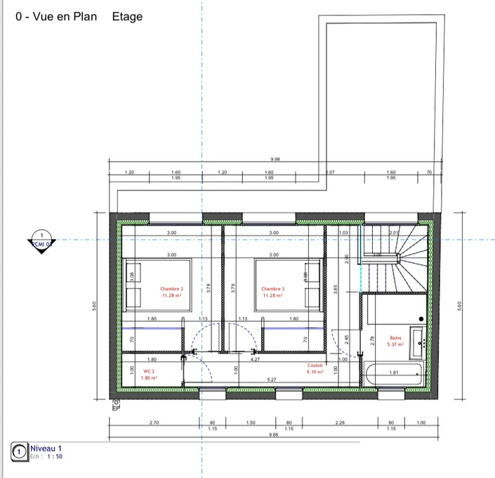 Achat immobilier Maison 4 pièces  75m2 à Longvic (21600) - Photo n°15