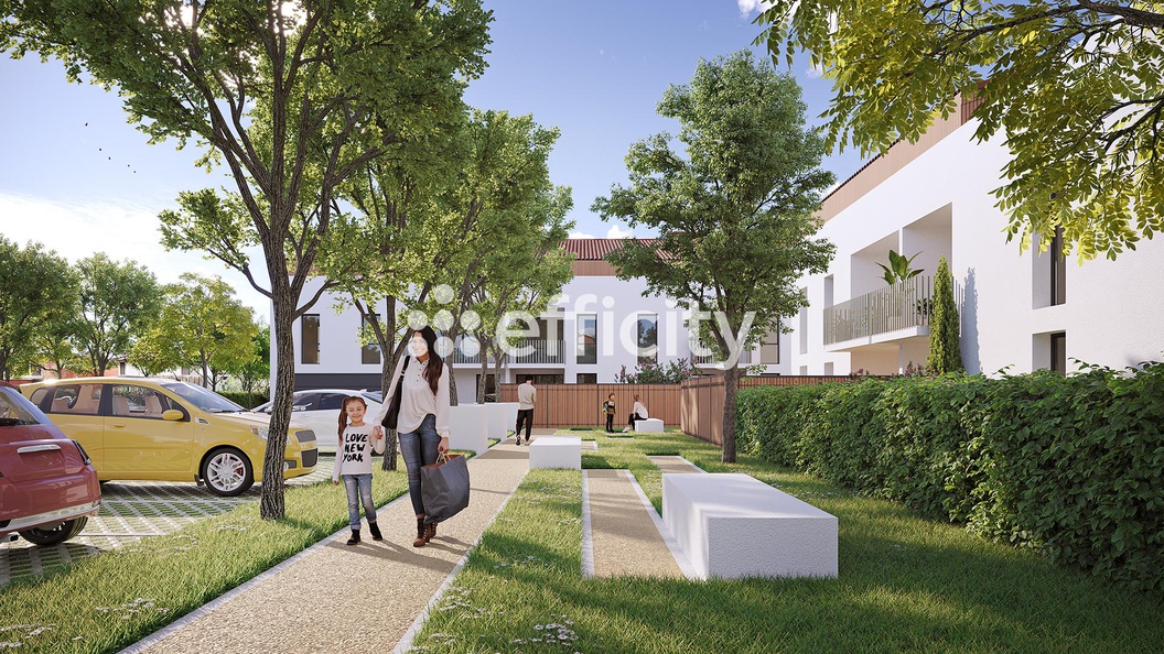 appartement 2 pièces - 45m2 à Gagnac-sur-Garonne (31150)