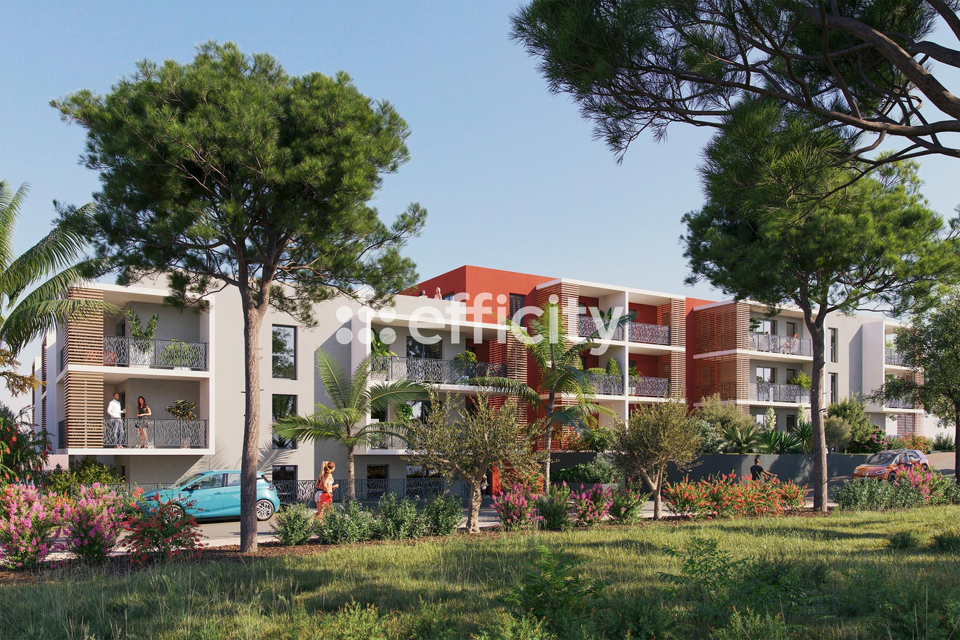 appartement 3 pièces - 59m2 à Fréjus (83600)