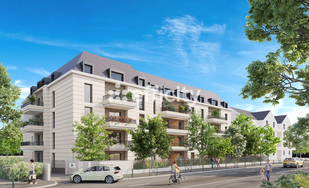 appartement 2 pièces - 45m2 à Gisors (27140)