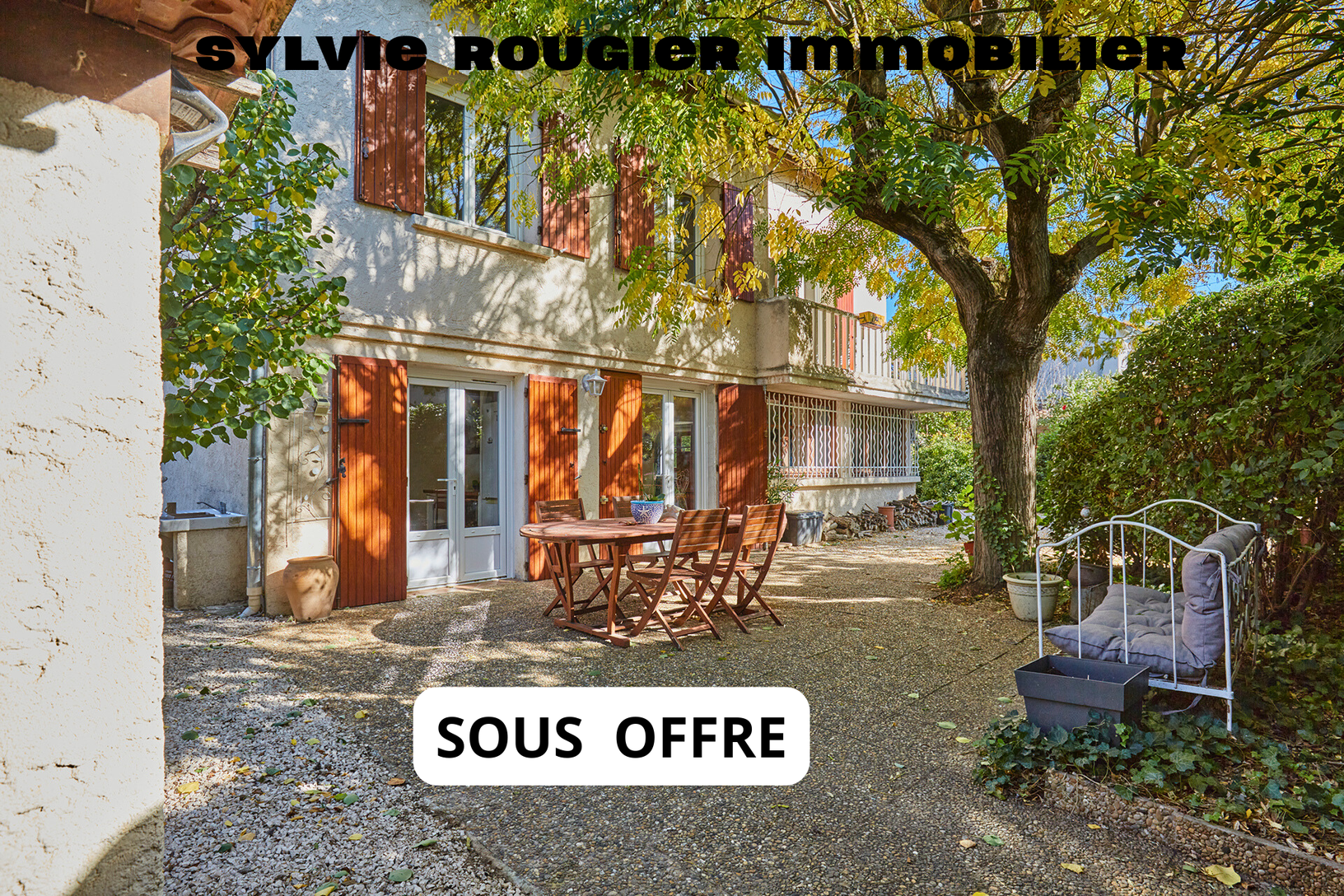 Achat immobilier Maison 6 pièces  140m2 à Aix-en-Provence (13080) - Photo n°1