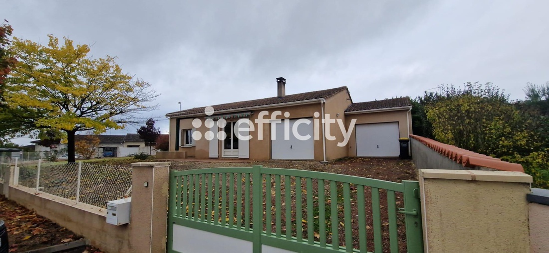 maison 4 pièces - 90m2 à Gond-Pontouvre (16160)