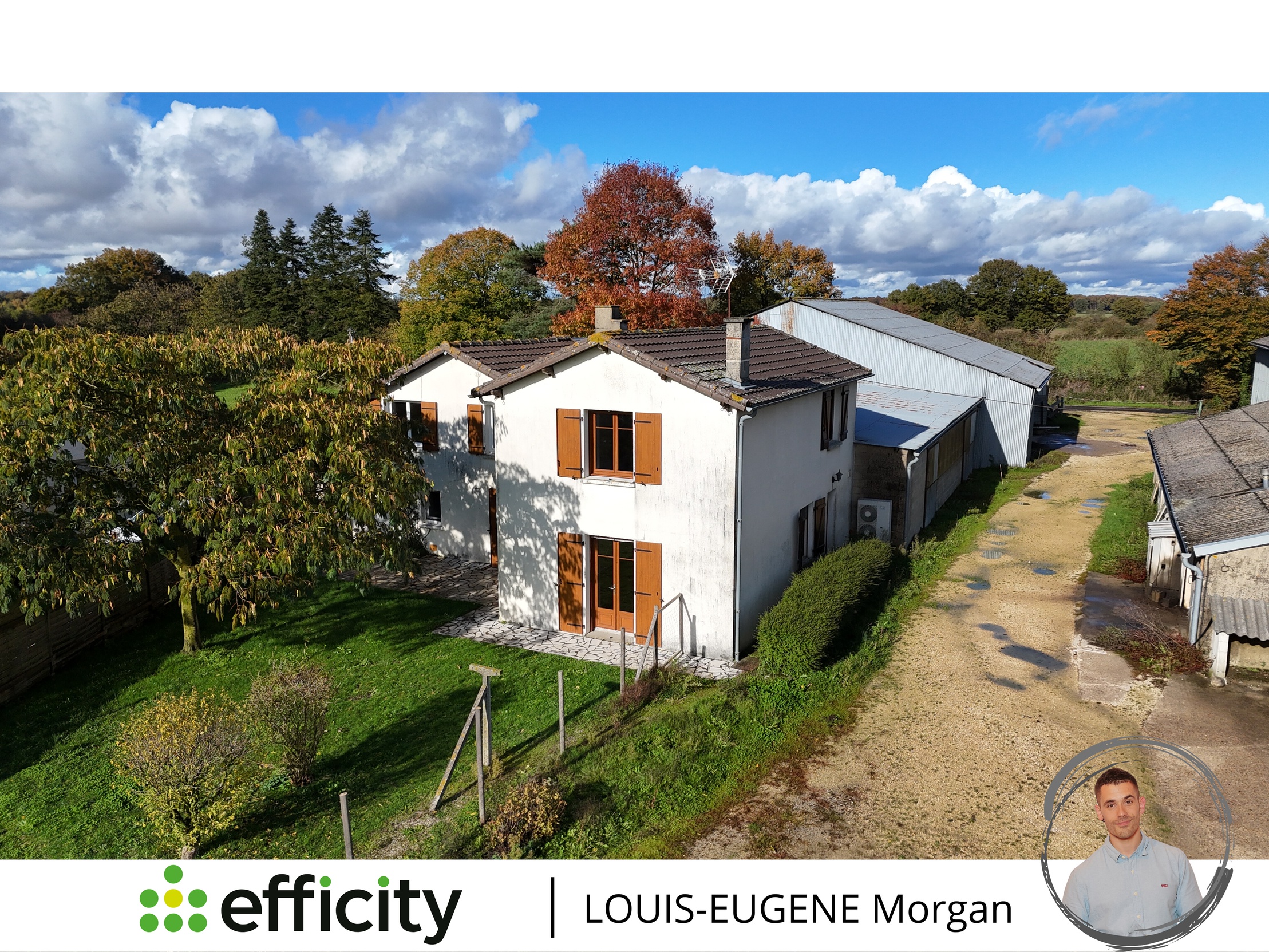 maison 5 pièces - 160m2 à La Chapelle-Bâton (86250)