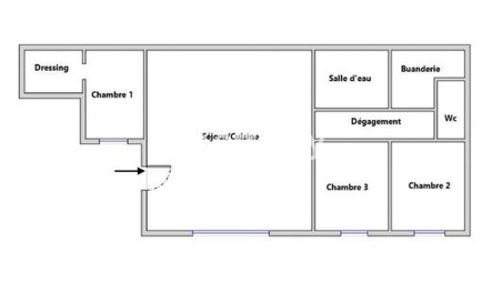 Achat immobilier Maison 6 pièces  106m2 à Marseille (13012) - Photo n°10