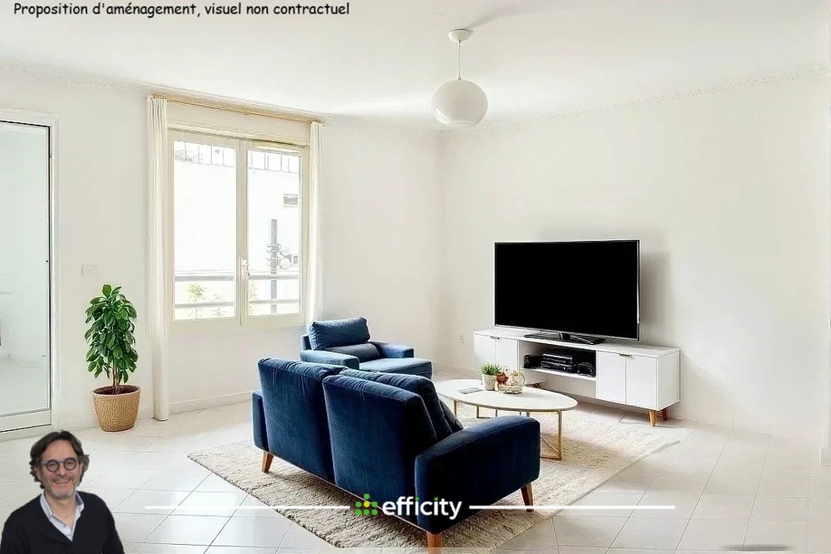 Achat immobilier Appartement 4 pièces  93m2 à Villeurbanne (69100) - Photo n°1