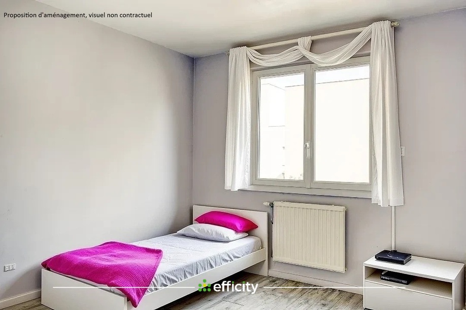 Achat immobilier Appartement 4 pièces  93m2 à Villeurbanne (69100) - Photo n°6