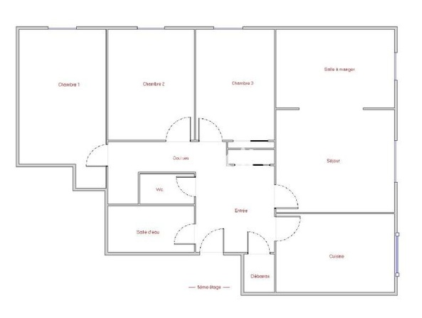 Achat immobilier Appartement 5 pièces  97m2 à Tours (37200) - Photo n°18