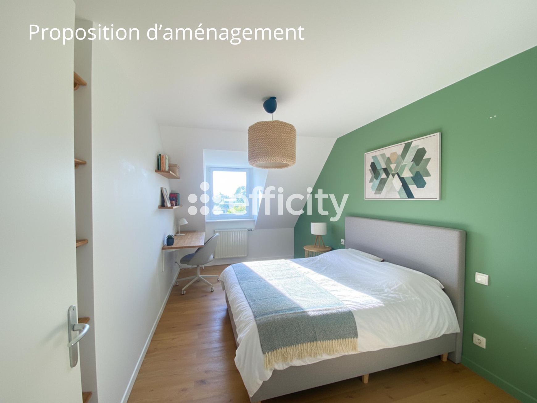 Achat immobilier Maison 5 pièces  107m2 à Saint-Armel (56450) - Photo n°12