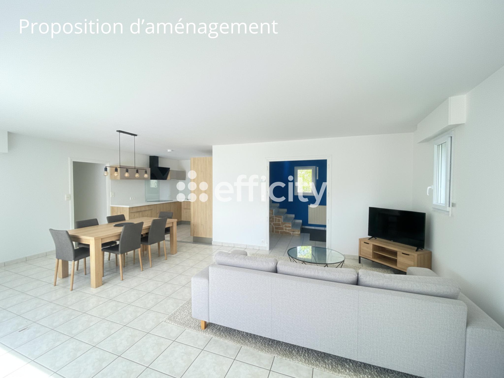 Achat immobilier Maison 5 pièces  107m2 à Saint-Armel (56450) - Photo n°4