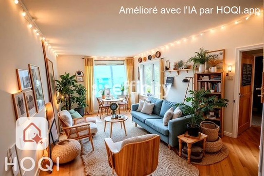 Achat immobilier Appartement 2 pièces  33m2 à Paris (75019) - Photo n°1