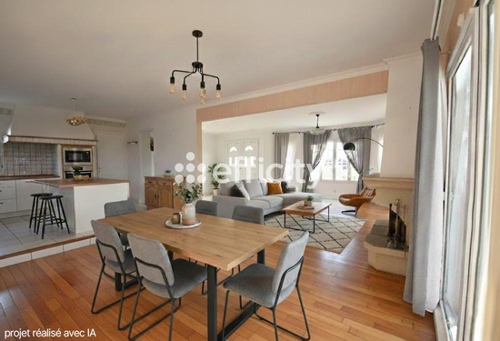 maison 7 pièces - 150m2 à Logonna-Daoulas (29460)