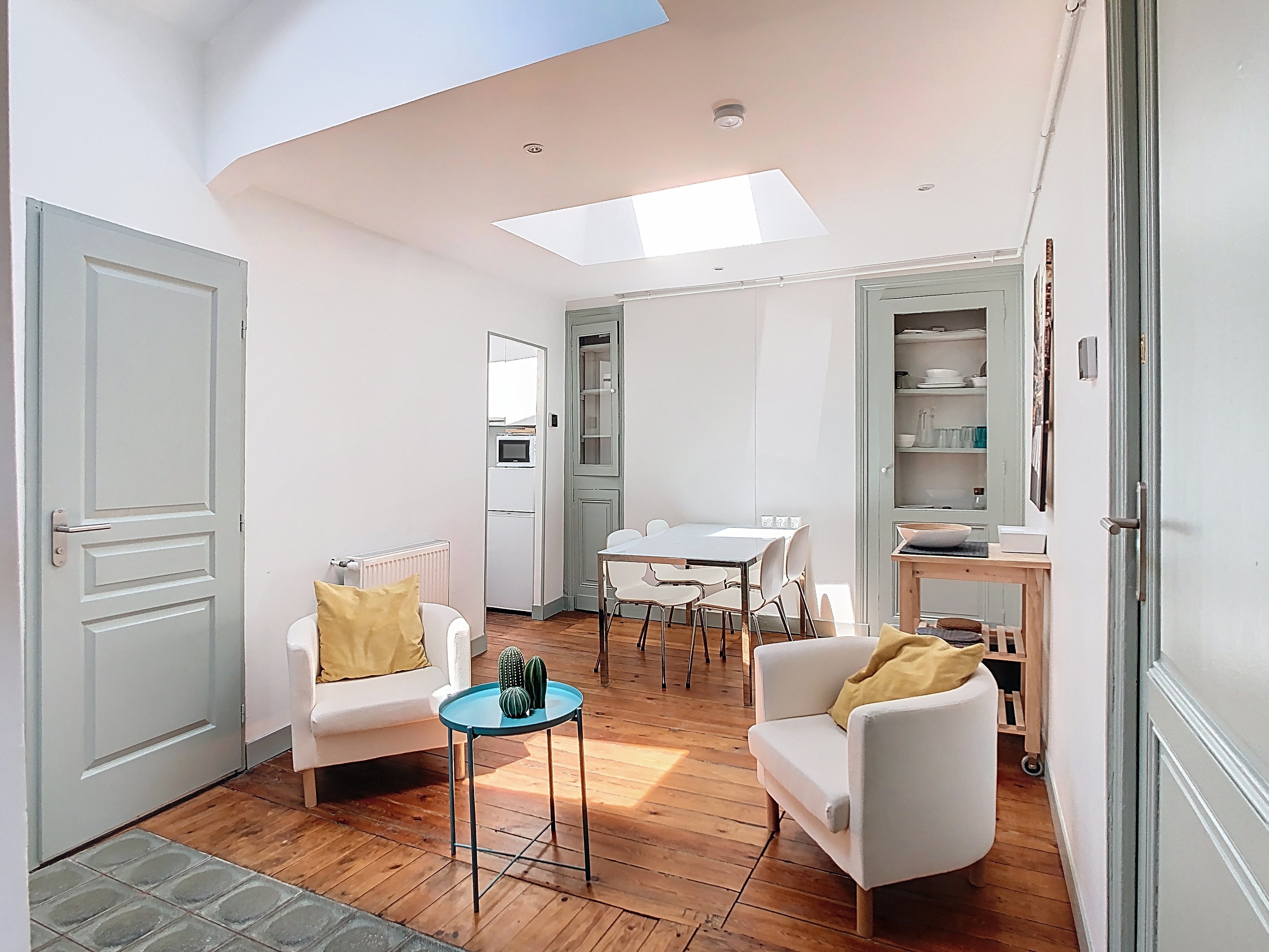 Achat immobilier Appartement 3 pièces  51m2 à Bordeaux (33300) - Photo n°1