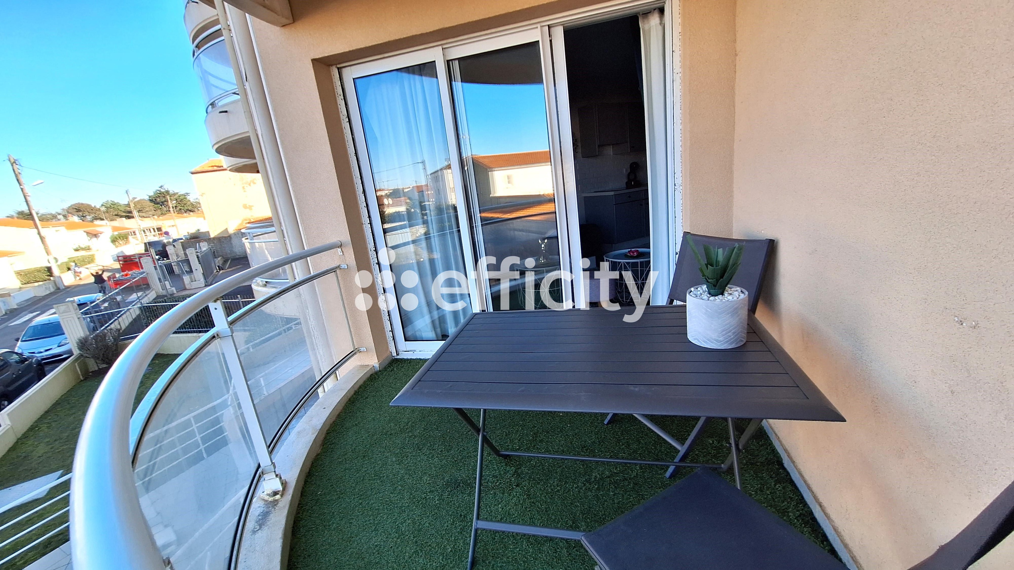 Achat immobilier Appartement 1 pièces  24m2 à Les Sables-d'Olonne (85100) - Photo n°8