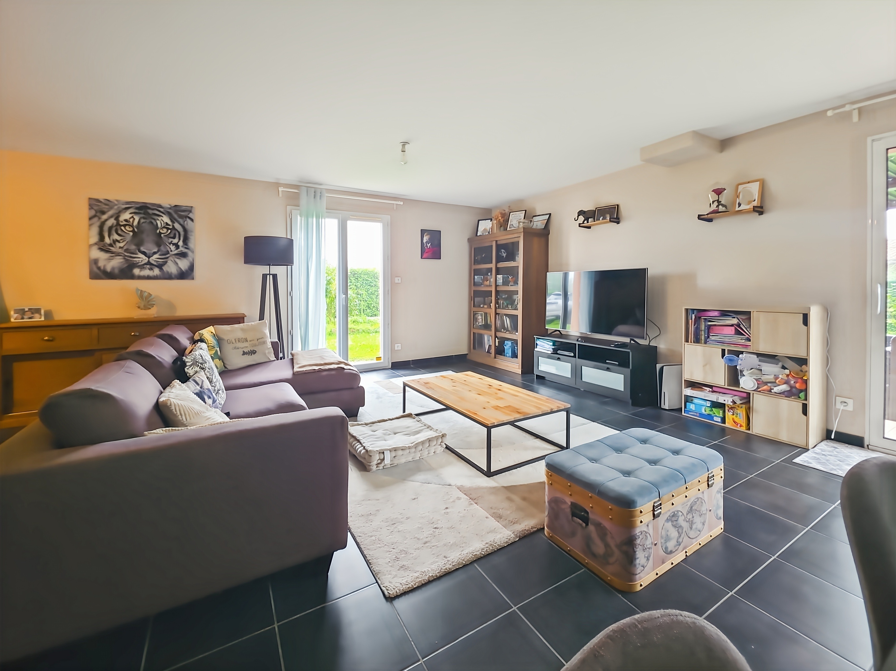 Achat immobilier Maison 6 pièces  102m2 à La Chapelle-du-Châtelard (01240) - Photo n°4