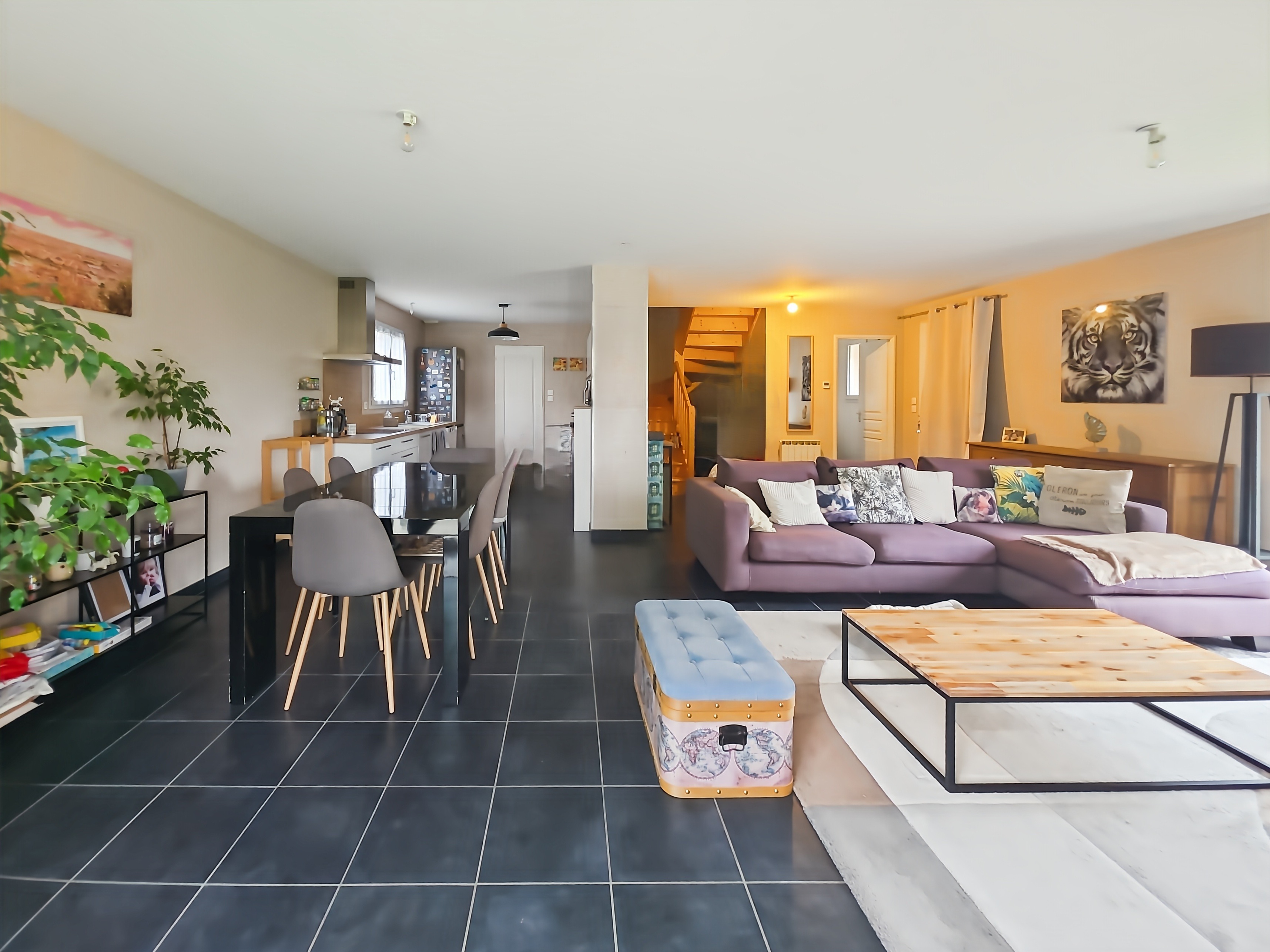 Achat immobilier Maison 6 pièces  102m2 à La Chapelle-du-Châtelard (01240) - Photo n°5