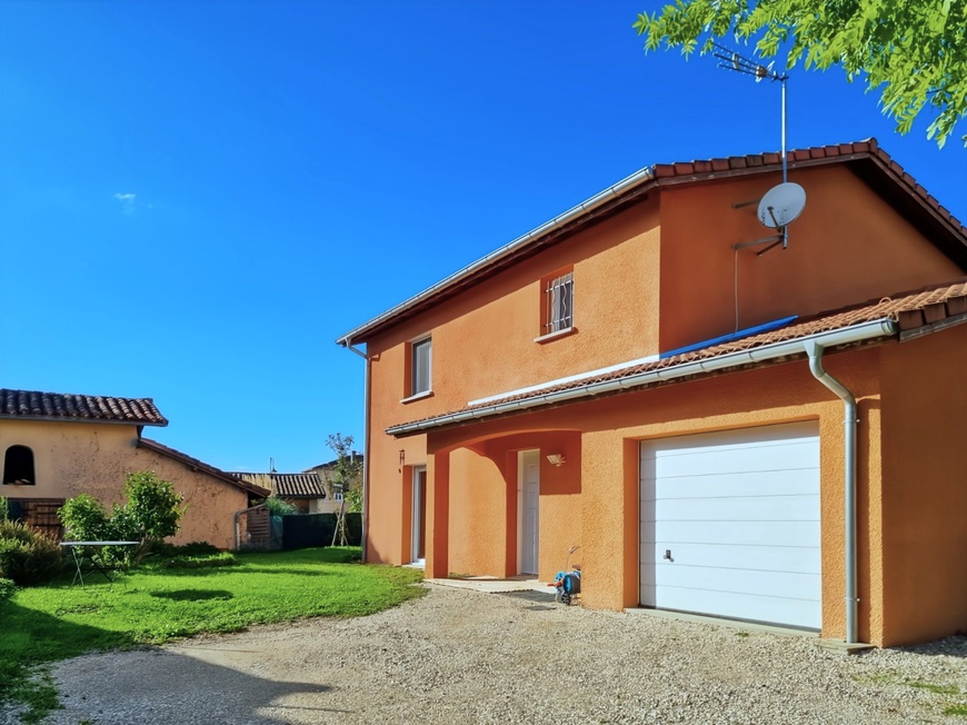 maison 6 pièces - 102m2 à La Chapelle-du-Châtelard (01240)