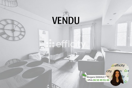 appartement 2 pièces - 41m2 à Poitiers (86000)