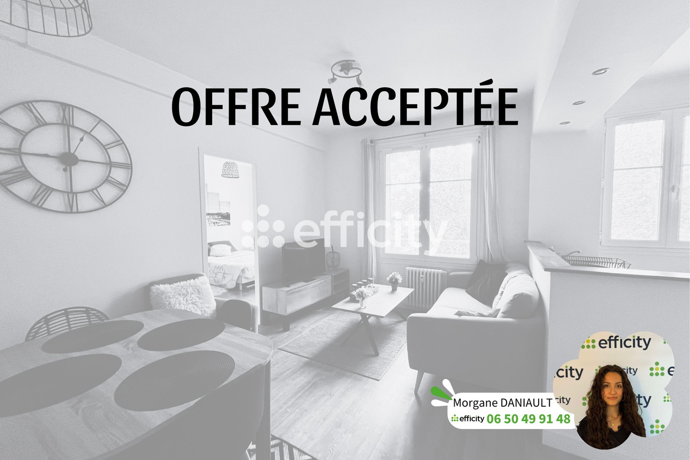 appartement 2 pièces - 41m2 à Poitiers (86000)