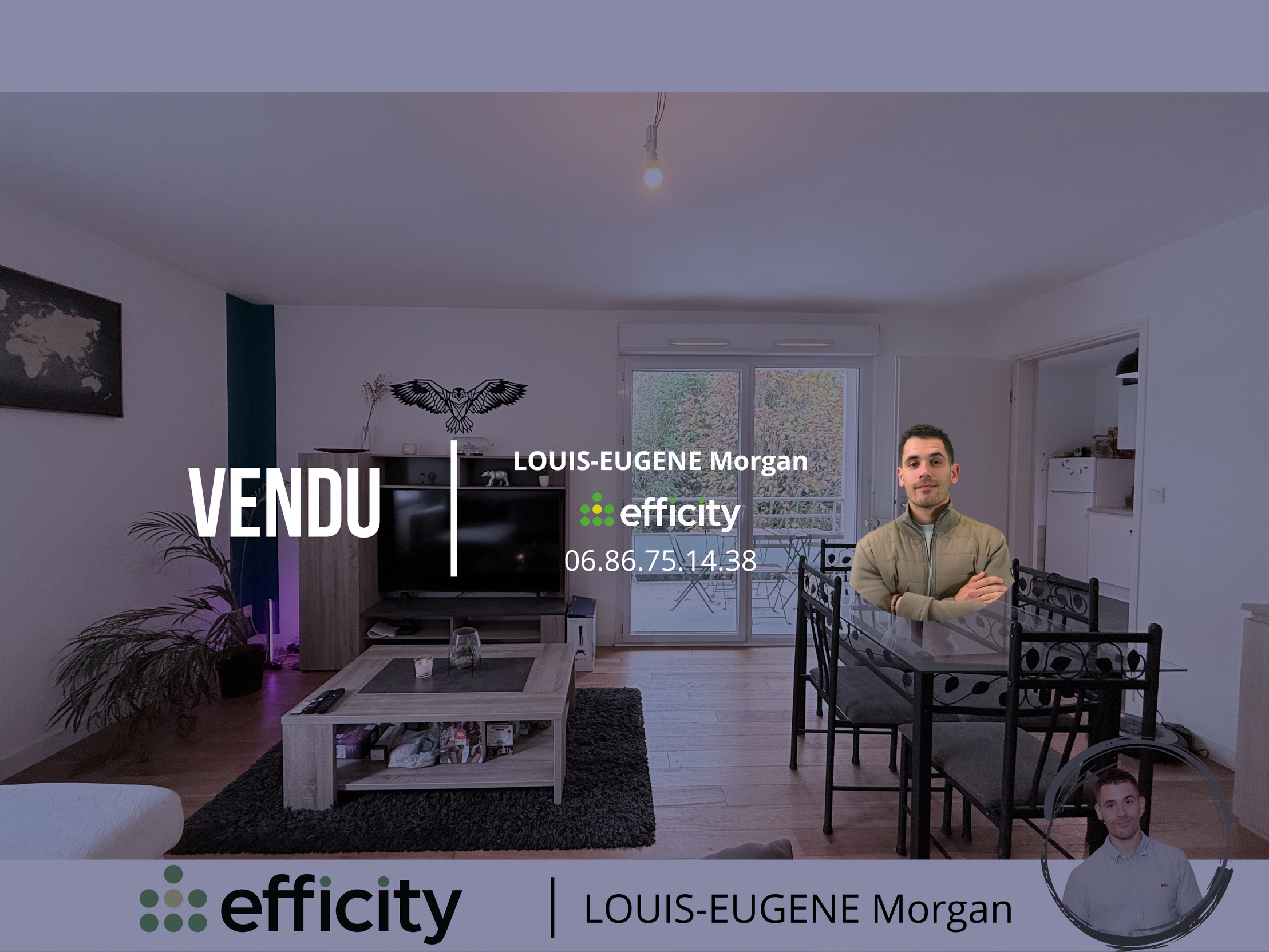 appartement 3 pièces - 70m2 à Poitiers (86000)