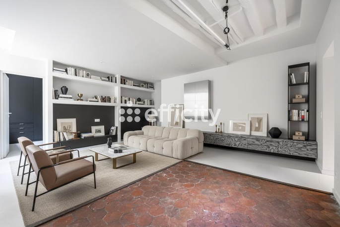 appartement 3 pièces - 68m2 à Paris (75003)