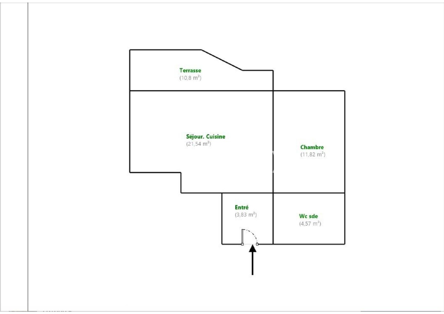 Achat immobilier Appartement 2 pièces  42m2 à Marseille (13012) - Photo n°8