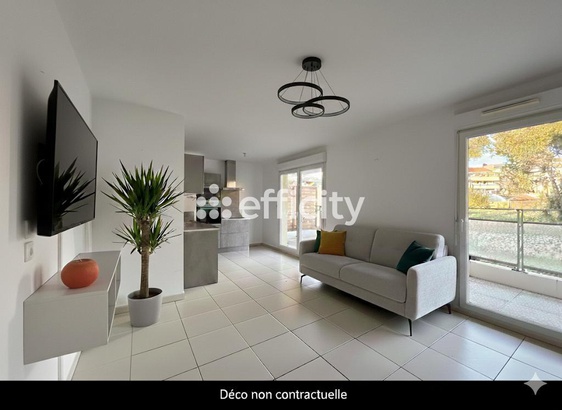 appartement 2 pièces - 42m2 à Marseille (13012)