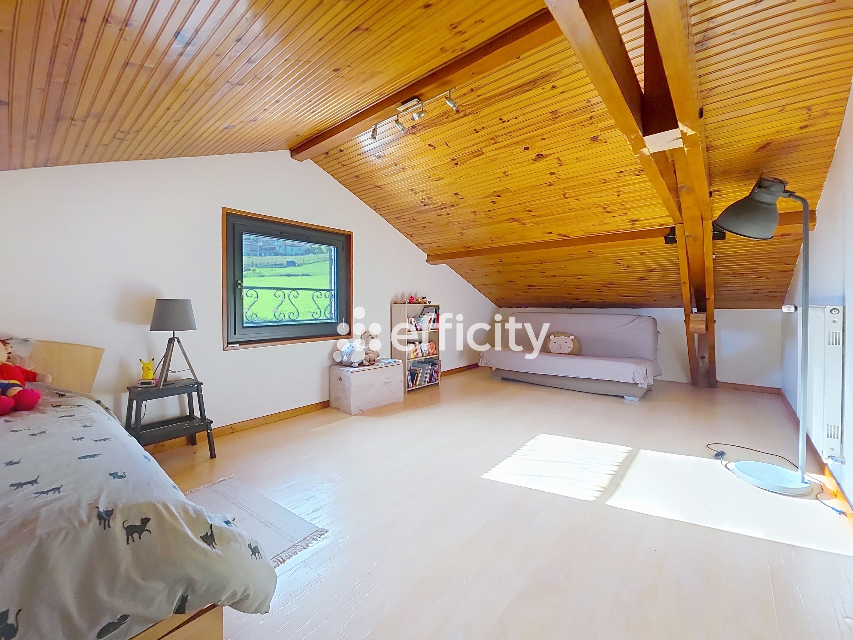 Achat immobilier Maison 5 pièces  175m2 à Saint-Romain-en-Jarez (42800) - Photo n°14