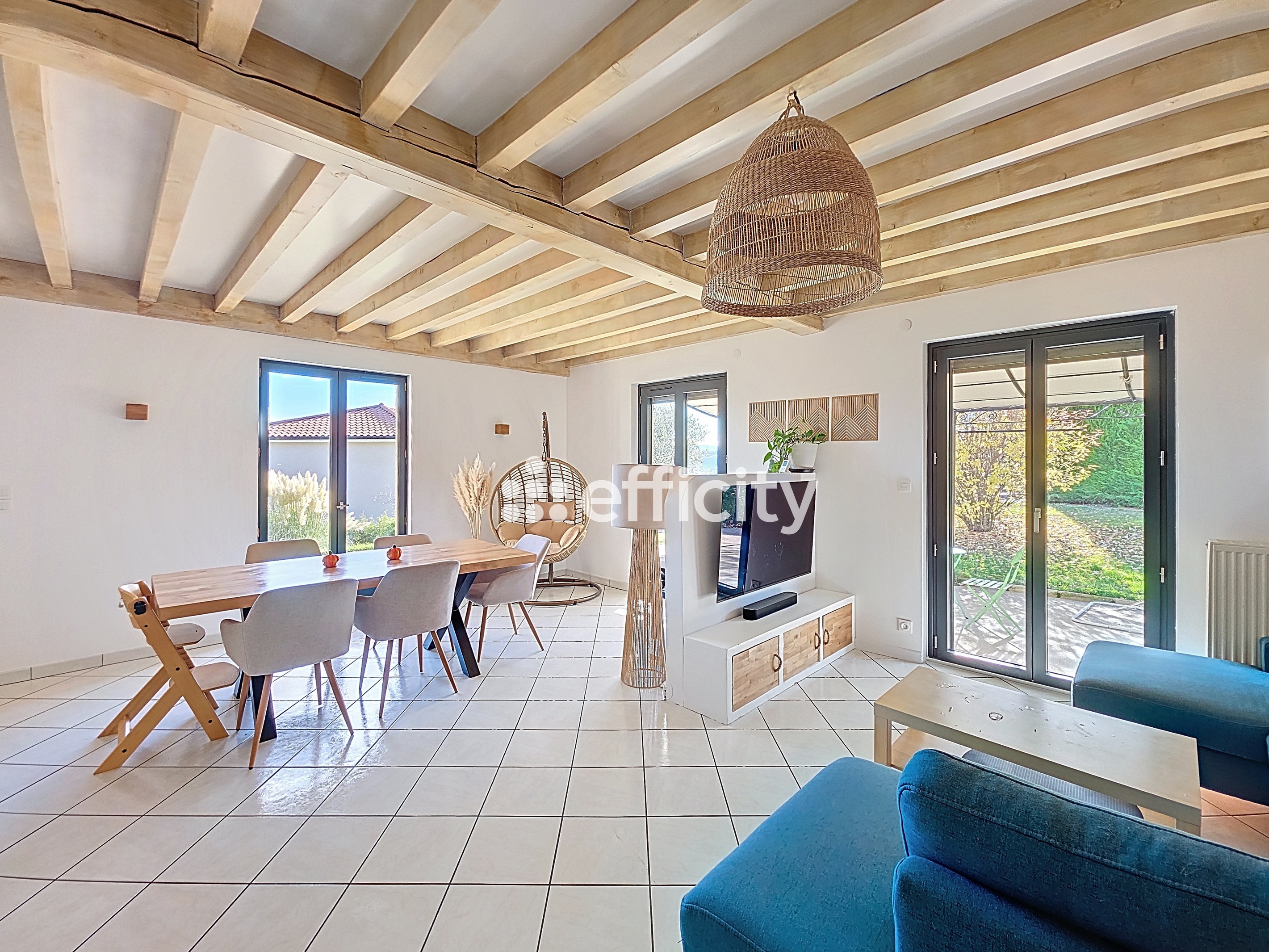 Achat immobilier Maison 5 pièces  175m2 à Saint-Romain-en-Jarez (42800) - Photo n°7