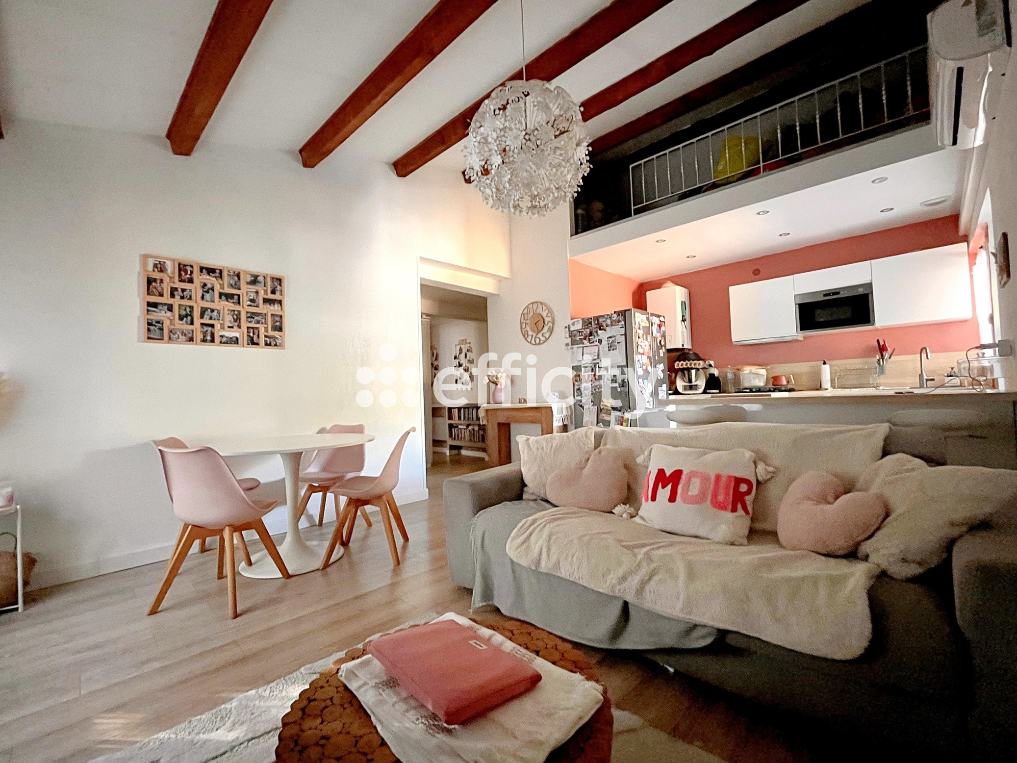maison 3 pièces - 62m2 à Marseille (13011)