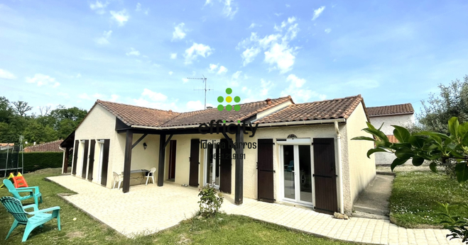maison 5 pièces - 107m2 à Roullet-Saint-Estèphe (16440)