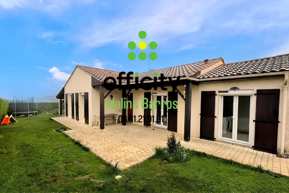 maison 5 pièces - 107,0m2 à Roullet-Saint-Estèphe (16440)