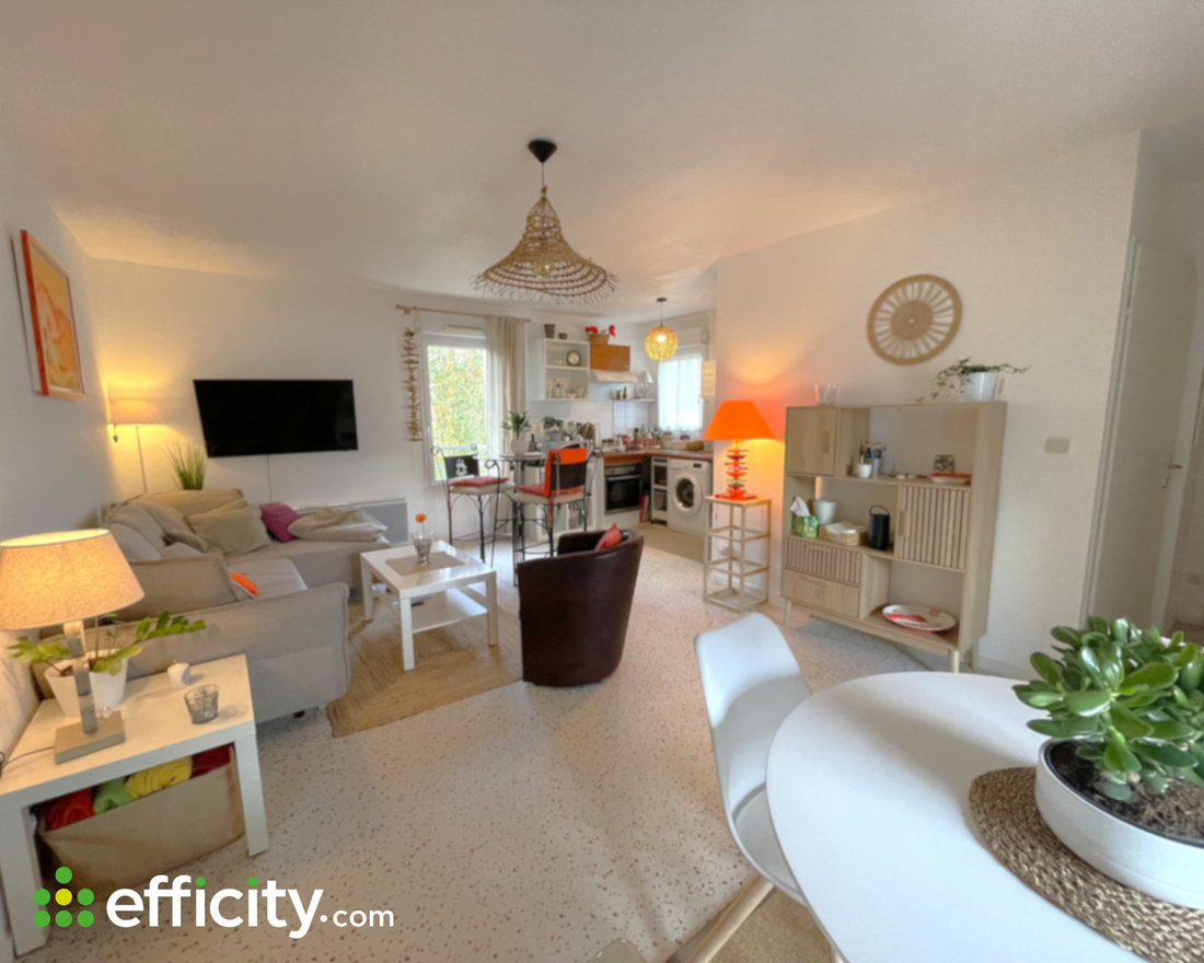 appartement 3 pièces - 57,0m2 à Saint-Seurin-sur-l'Isle (33660)