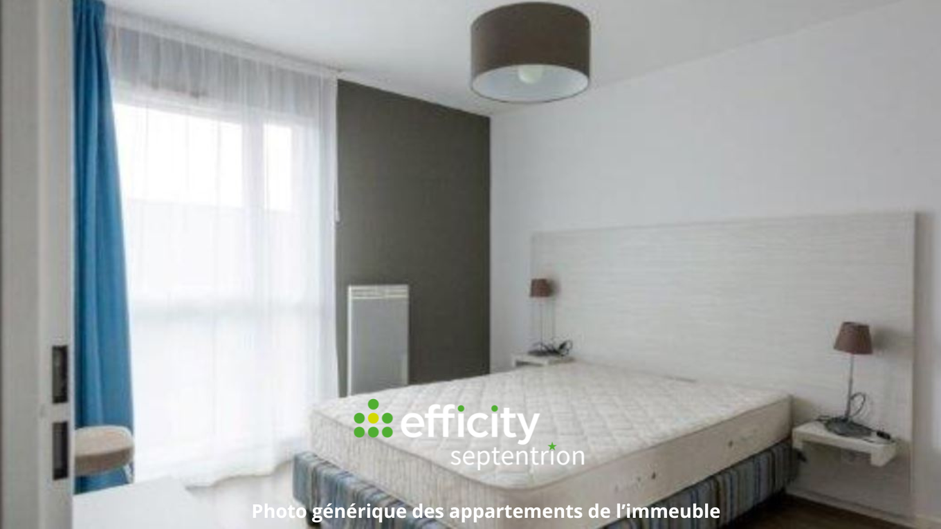 Achat immobilier Appartement 1 pièces  24m2 à Valenciennes (59300) - Photo n°7