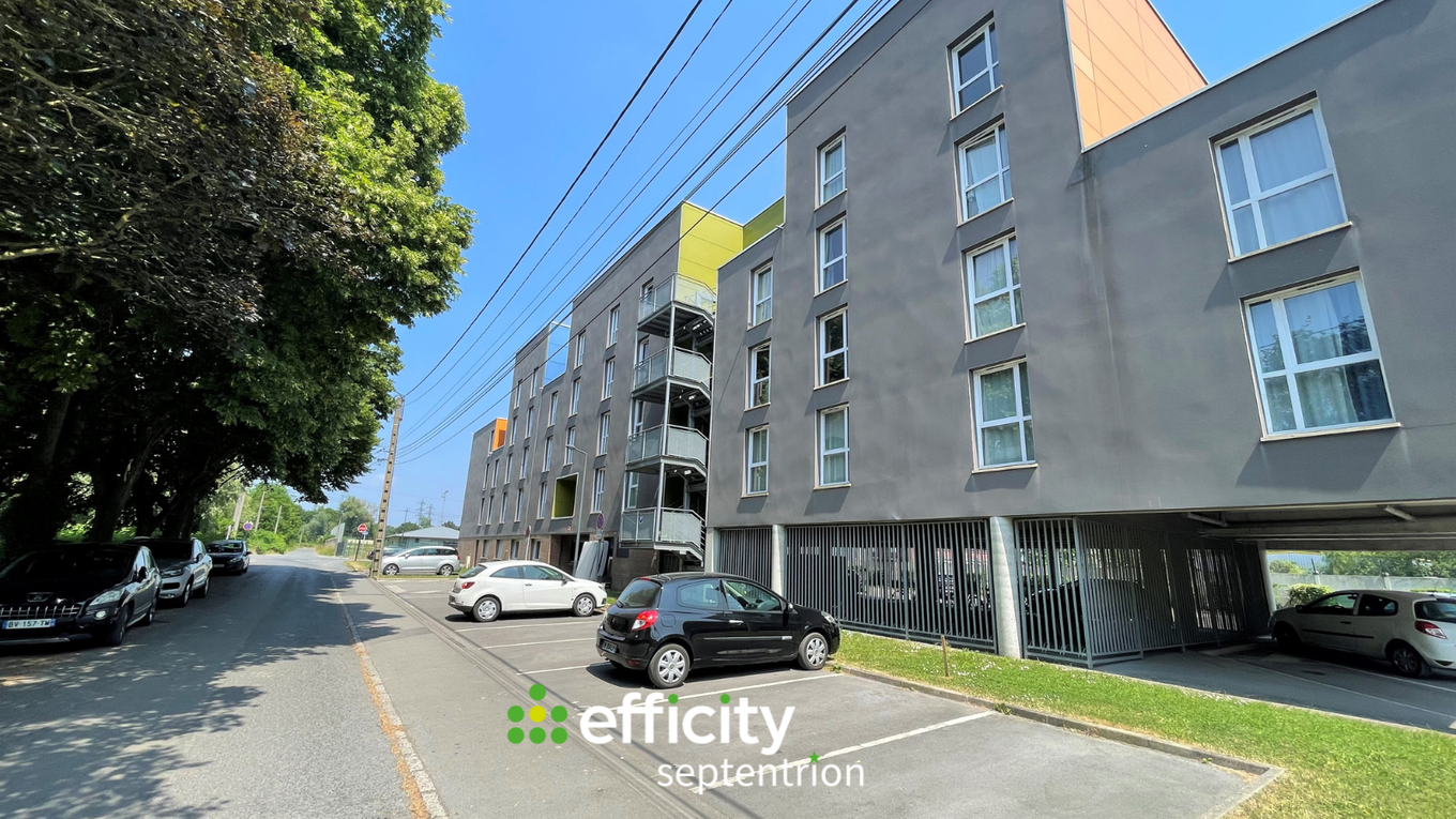 Achat immobilier Appartement 1 pièces  24m2 à Valenciennes (59300) - Photo n°8