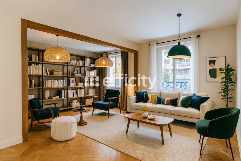 appartement 4 pièces - 103,0m2 à Villeurbanne (69100)