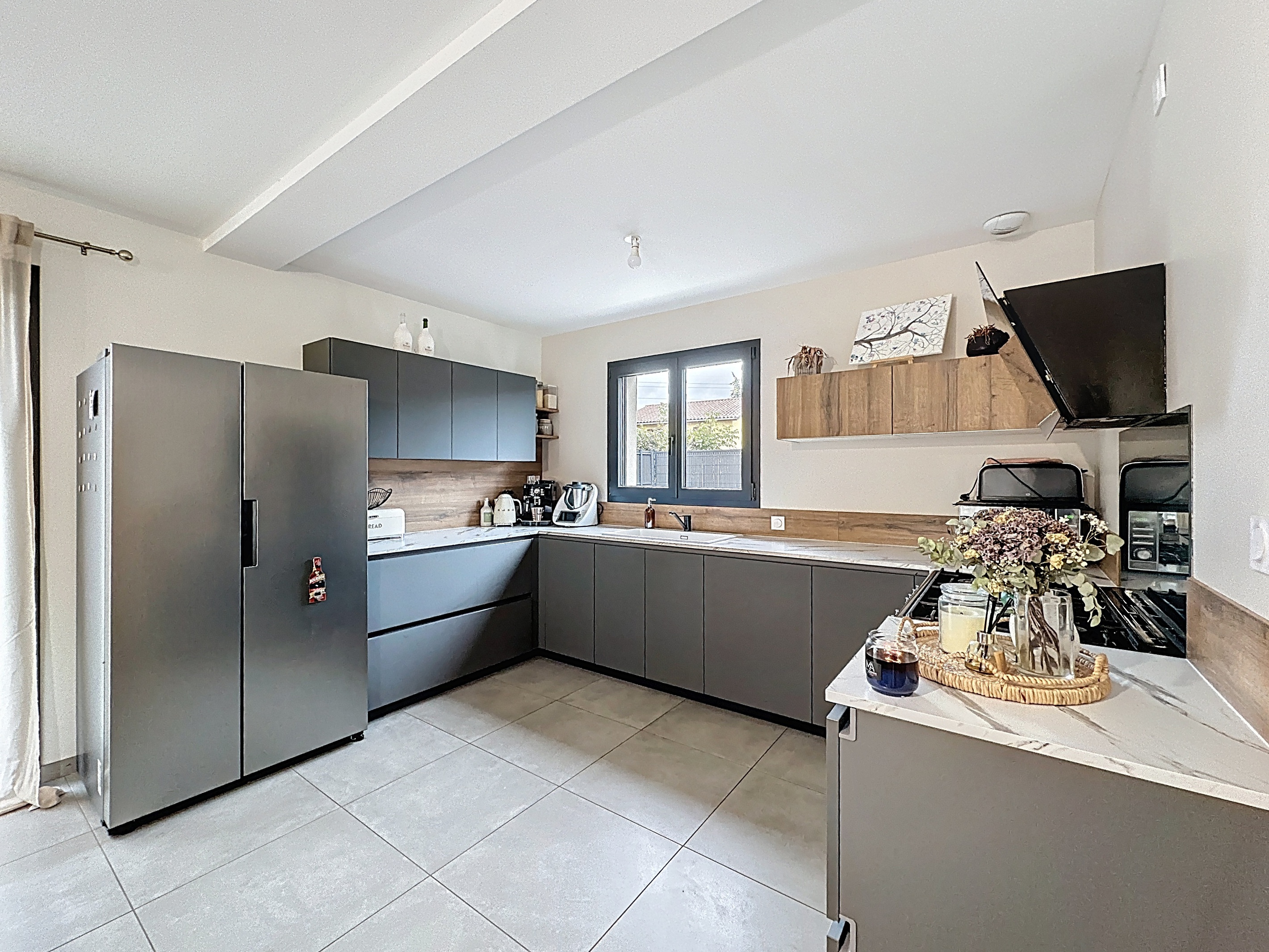 Achat immobilier Maison 6 pièces  135m2 à Satolas-et-Bonce (38290) - Photo n°4