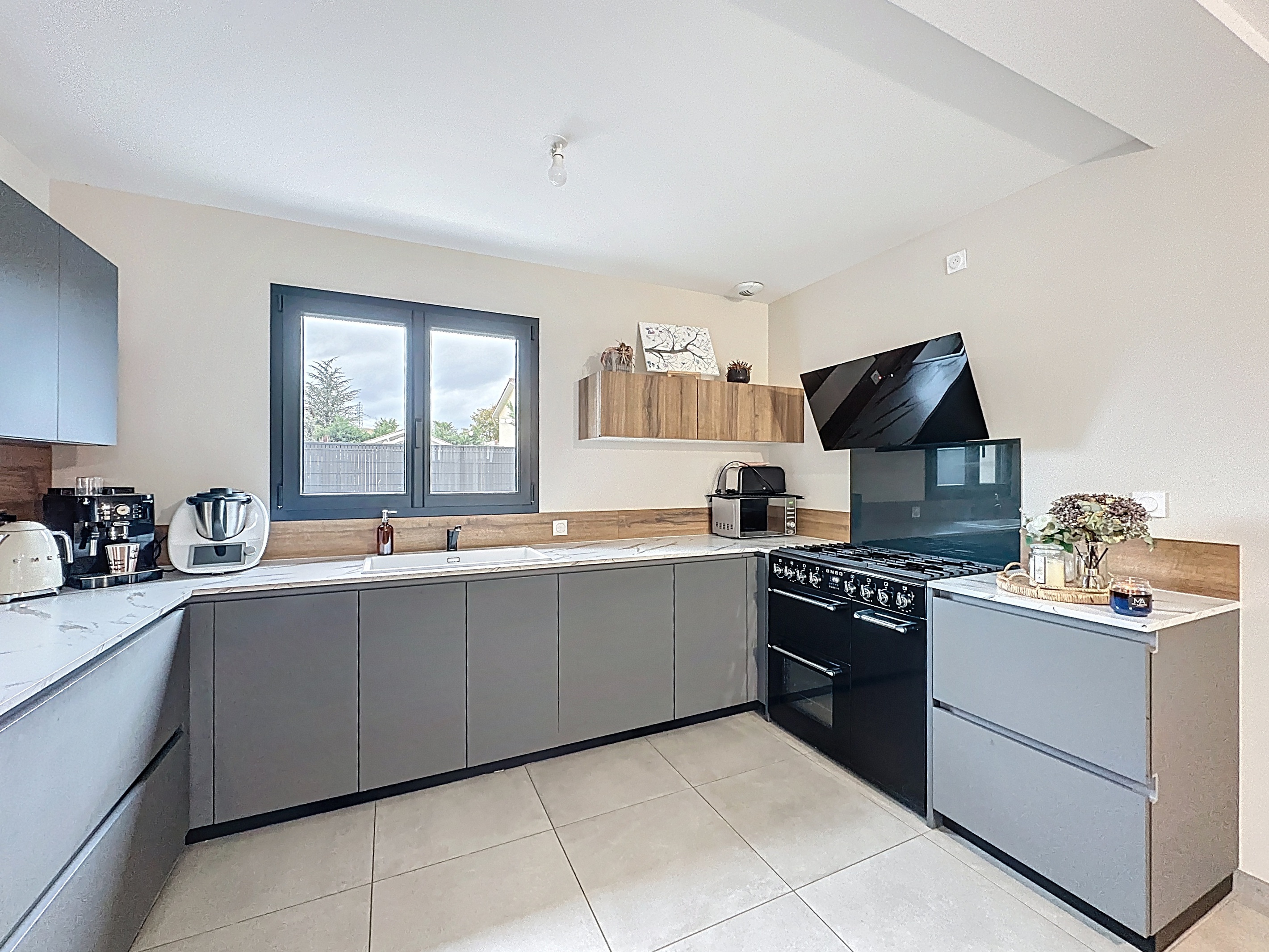 Achat immobilier Maison 6 pièces  135m2 à Satolas-et-Bonce (38290) - Photo n°5