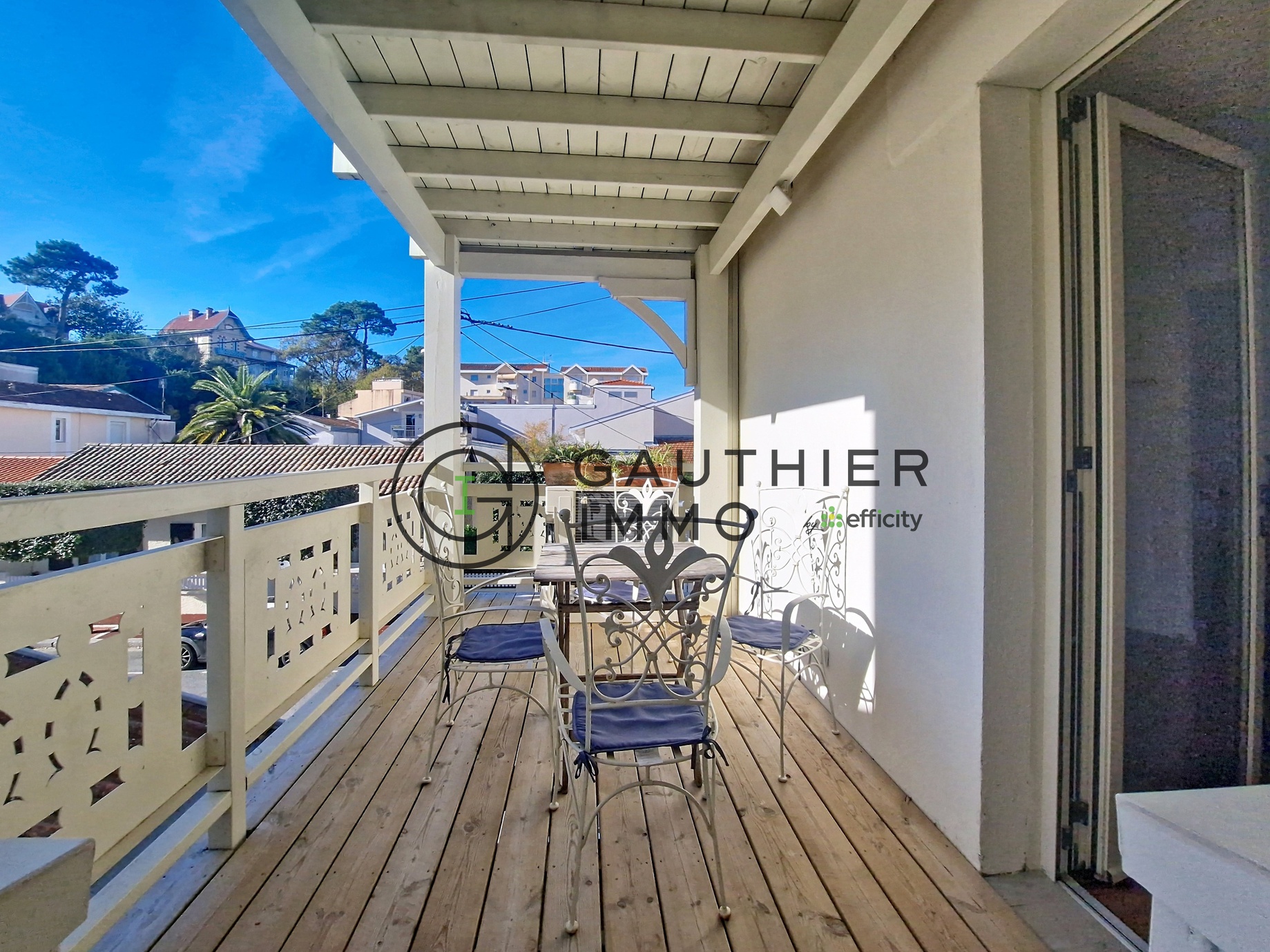 appartement 4 pièces - 106m2 à Arcachon (33120)