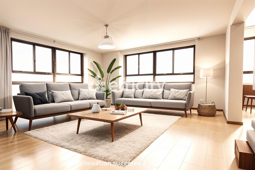 appartement 3 pièces - 75m2 à Paris (75019)