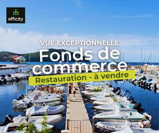 fonds de commerce  - 175m2 à Saint-Cyr-sur-Mer (83270)