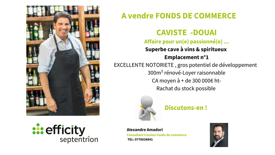 fonds-de-commerce  - 300m2 à Douai (59500)
