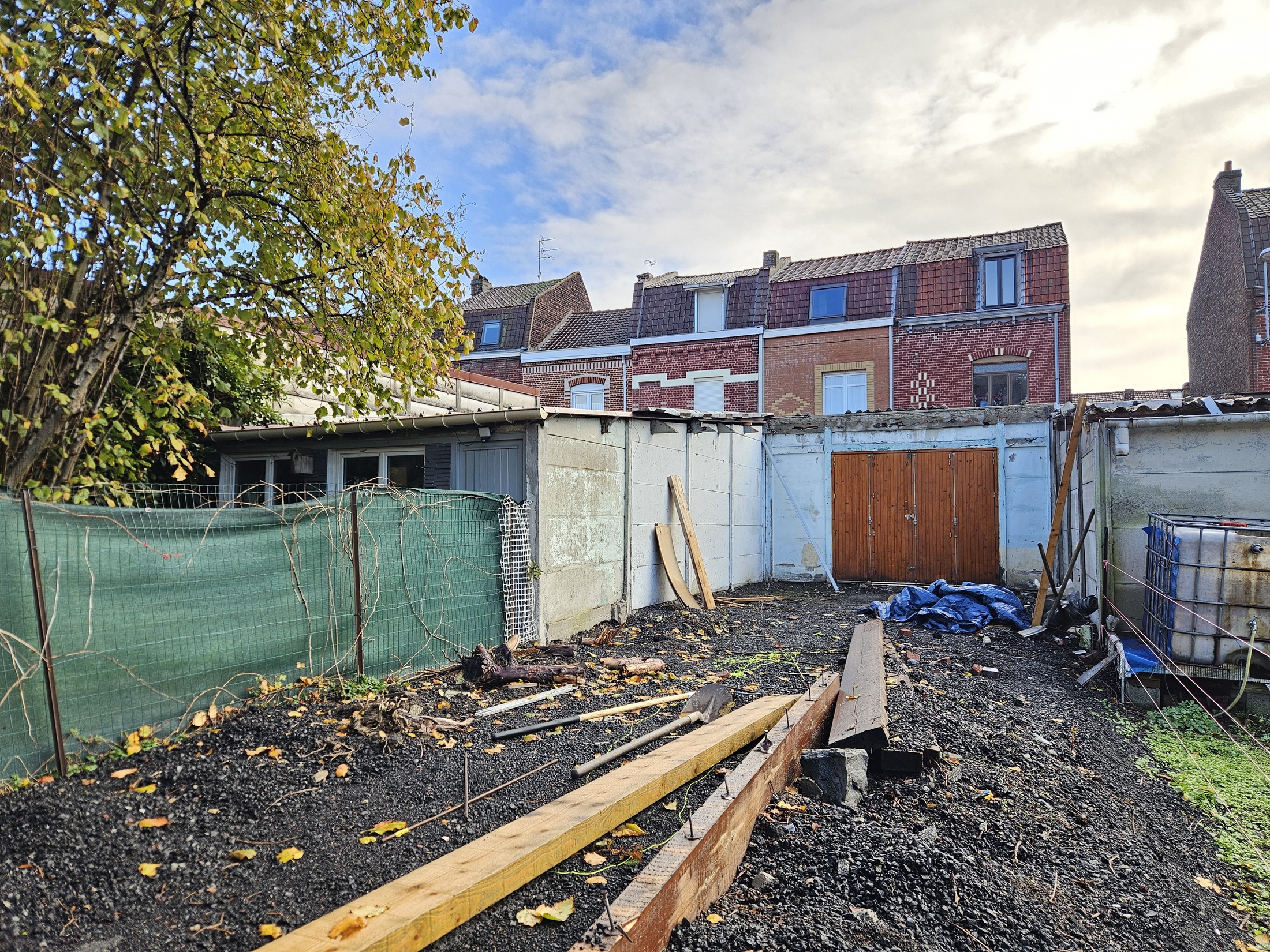 terrain  - 74m2 à Tourcoing (59200)