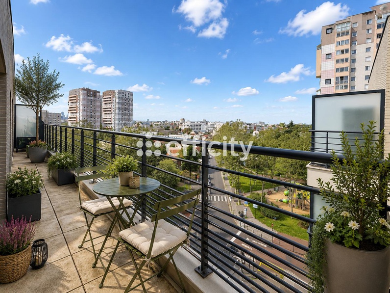 appartement 5 pièces - 95,0m2 à Asnières-sur-Seine (92600)